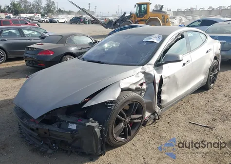 2015 Tesla Model S 70D/85D/P85D из США, поврежденный, VIN 5YJSA1H29FFP64375